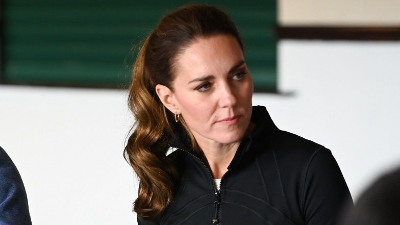 Kate Middleton nie może ubierać butów na koturnie 