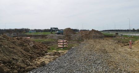 Ruszyła budowa stacji paliw Orlen i restauracji McDonalds przy S19. Kierowcy skorzystają z nowych obiektów jeszcze w tym roku