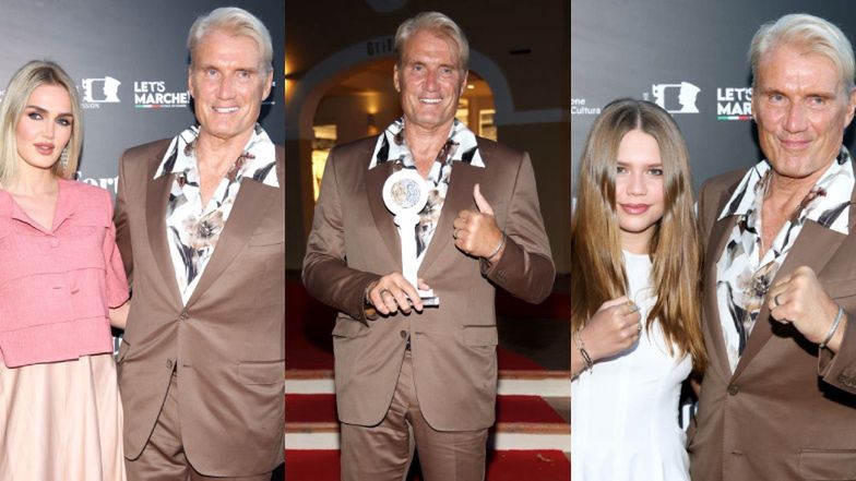 Dolph Lundgren na festiwalu filmowym we Włoszech