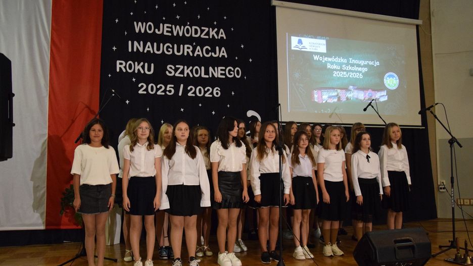 Szkoła Podstawowa nr 9 w Skierniewicach była gospodarzem wojewódzkiej inauguracji roku szkolnego 2025/2026