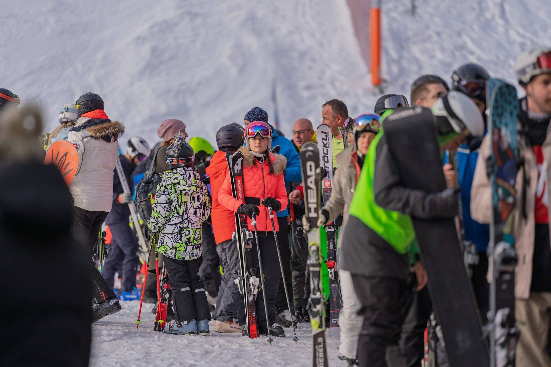 Pierwsi narciarze rozpoczęli sezon na Jaworzynie Krynickiej