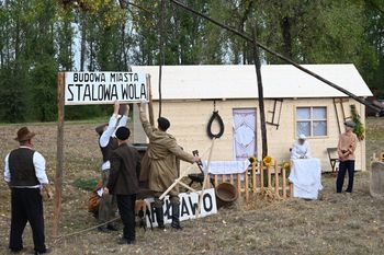 Stalowa Wola: Inscenizacja historyczna na nadsańskich Błoniach