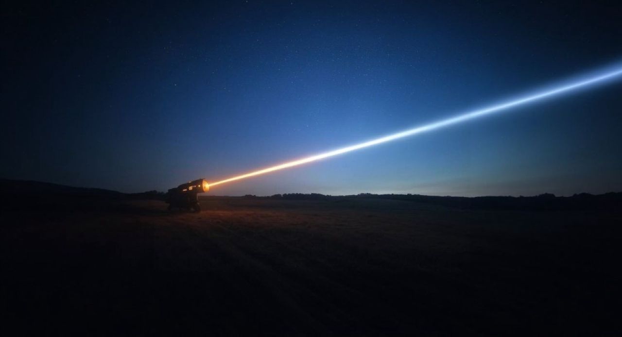 Ukraine unveils 'Trident': Laser weapon targeting enemy aircrafts