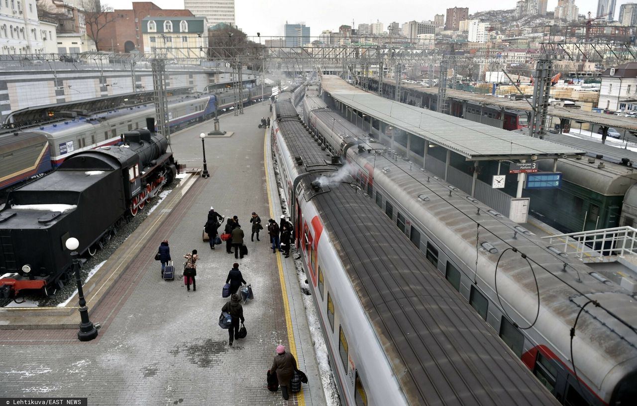 Rosyjskie koleje zagrożone? "Obawiają się aktów dywersji"