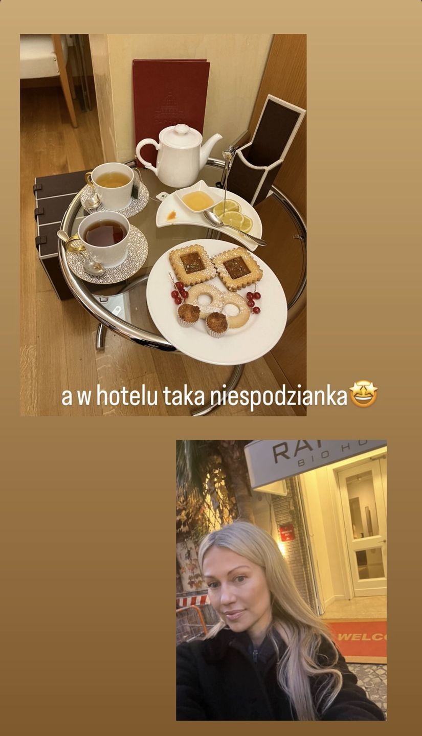 Magdalena Ogórek relacjonuje zwiedzanie Rzymu 