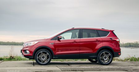 Ford Kuga 2.0 TDCi AWD - zdjęcia z testu