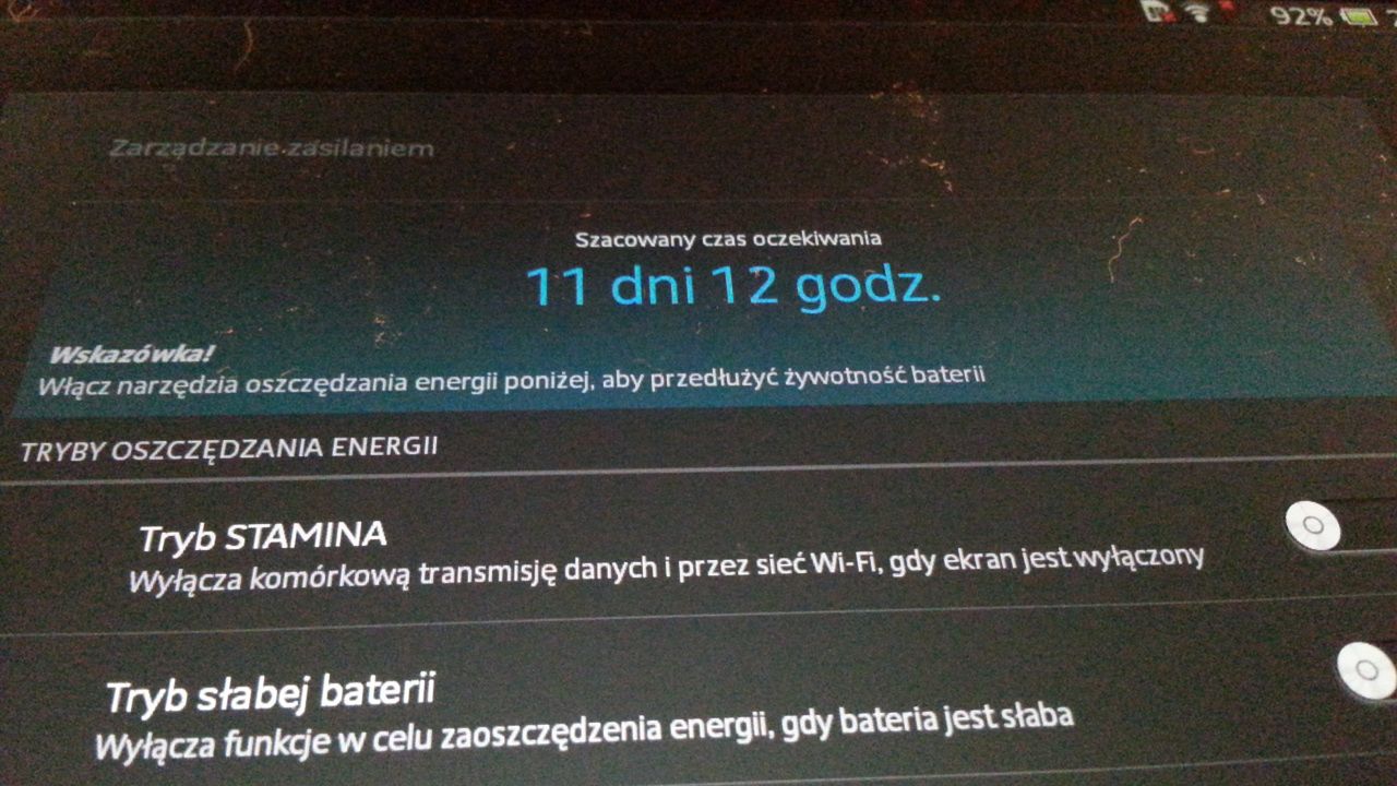 Sony Xperia Tablet - KLASA PREMIUM 5