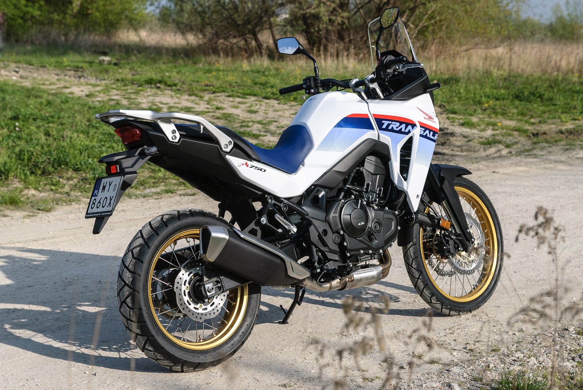Honda XL750 Transalp