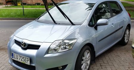 Lublin: Kto widział skradzione auto z fotelikiem? (zdjęcia)