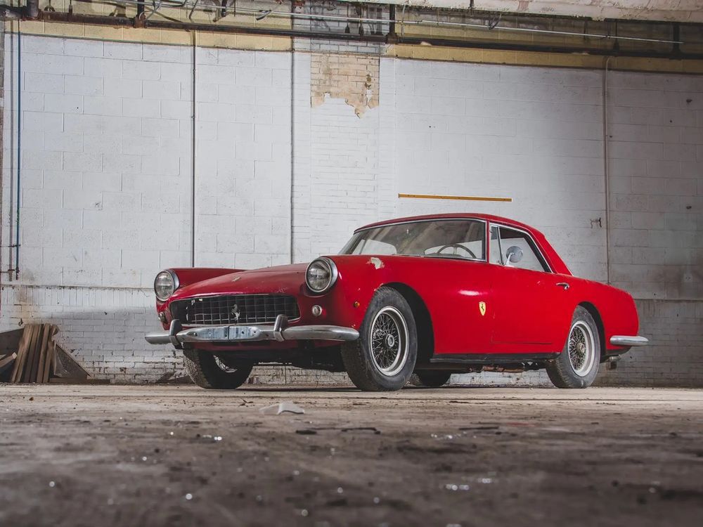 Ferrari "Lost and Found"