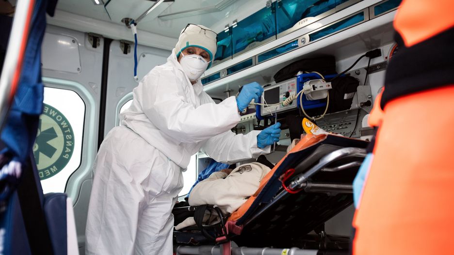 Koronawirus. Trzecia fala epidemii na Warmii i Mazurach porównywalna ze szczytem zachorowań podczas jesieni