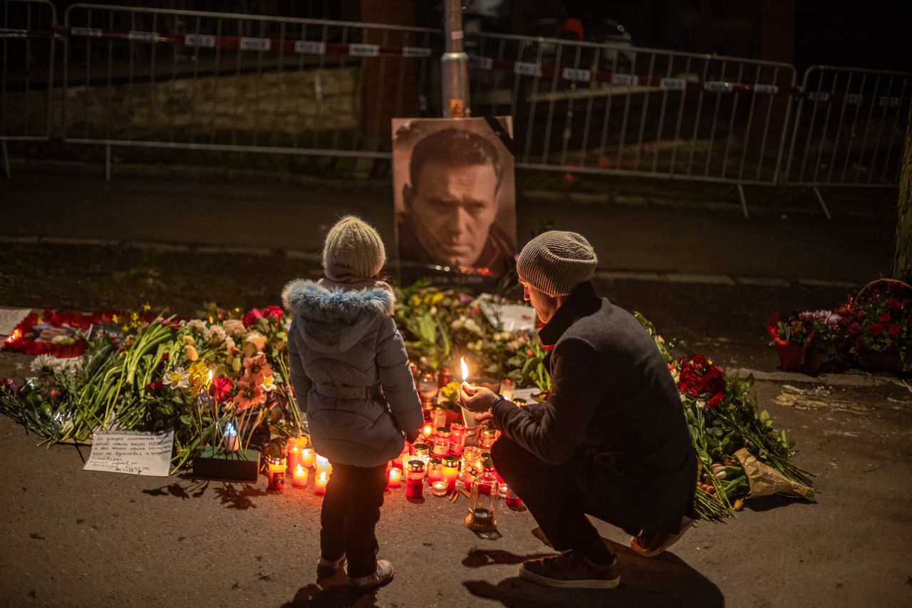 Aleksei Navalny is dead. The 47-year-old died in a penal colony.