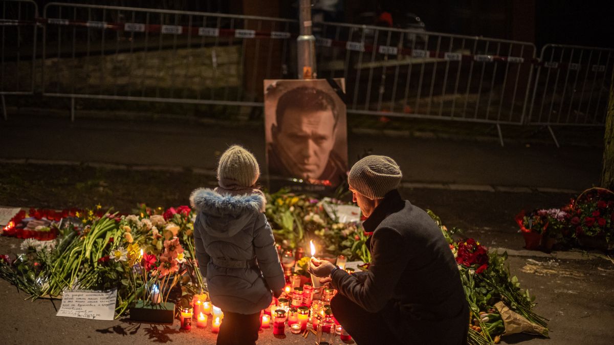 Pogrzeb Aleksieja Nawalnego