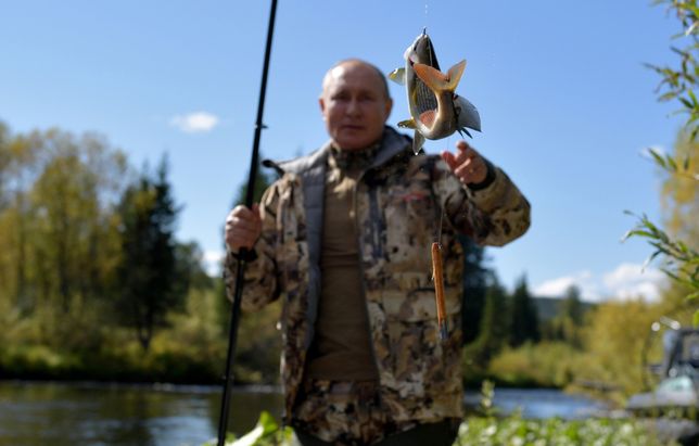 Władymir Putin spędził wakacje na Syberii. Co robił prezydent Rosji?