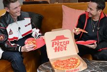 Kampania Pizza Hut z okazji walentynek