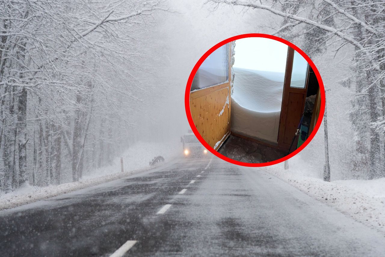 Atak zimy w Tatrach. To zdjęcie mówi wszystko