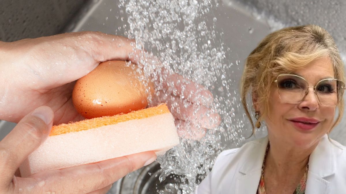 Znana lekarka odpowiada na pytanie, czy powinno się myć jajka