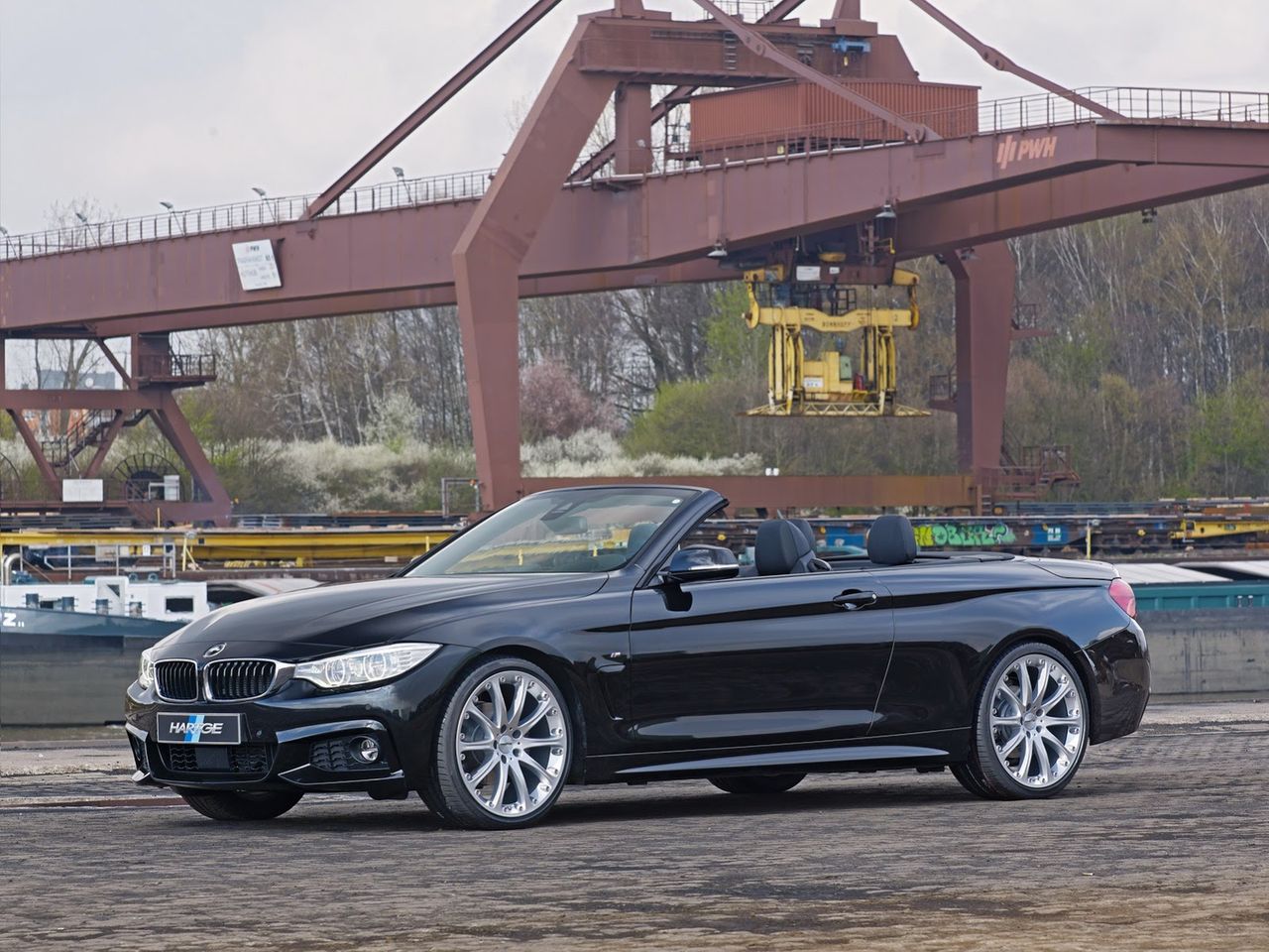 Hartge BMW Serii 4 - kabriolet ze stylem