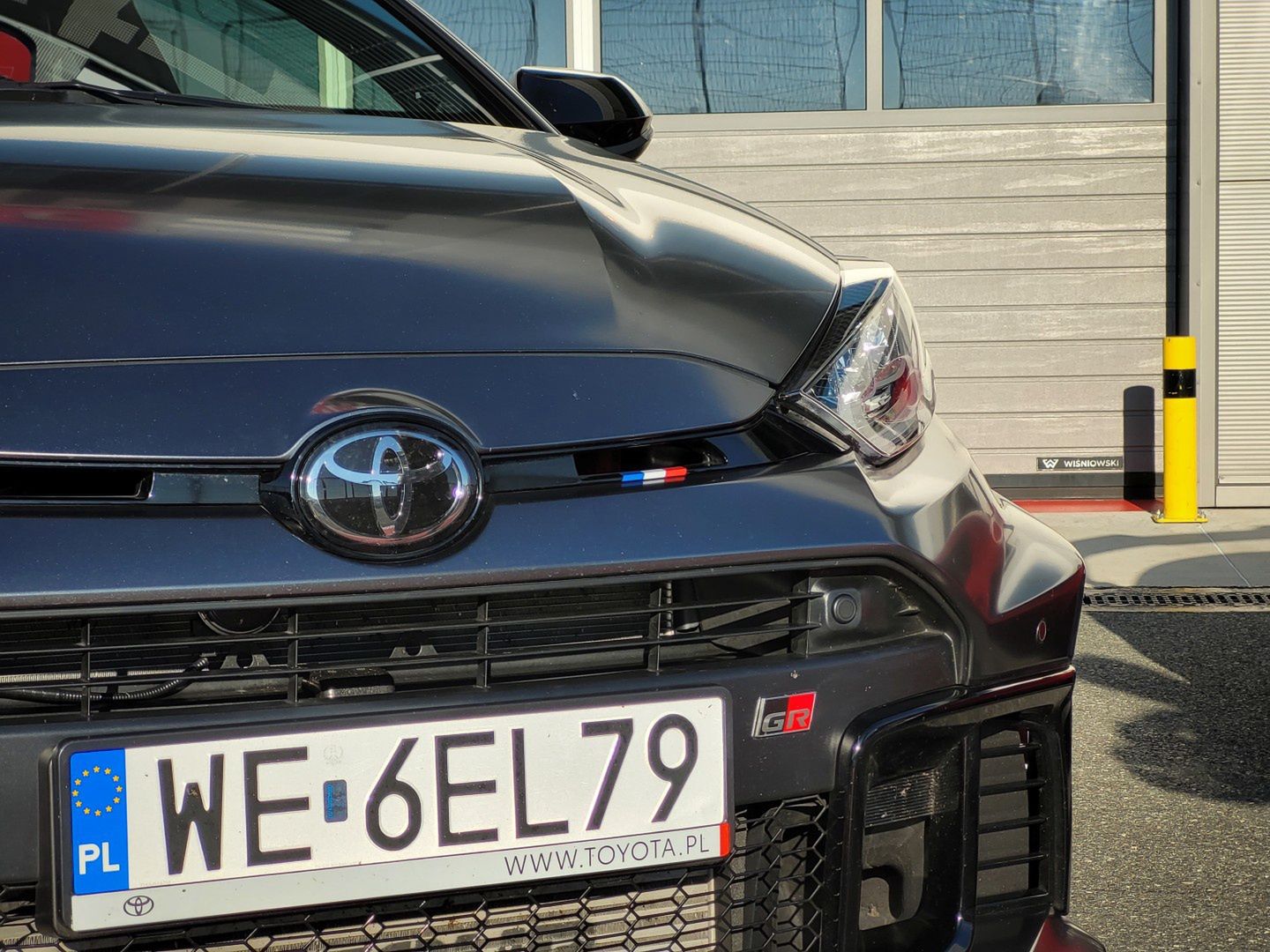 Sportowe Toyoty na Silesia Ringu