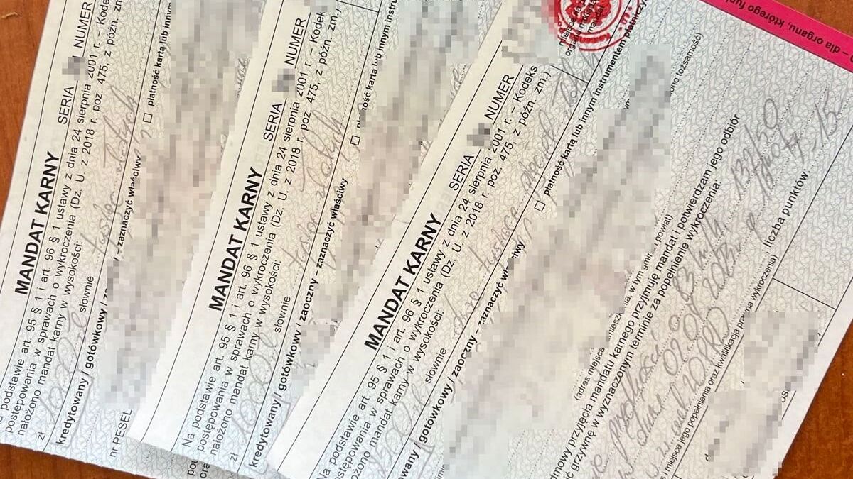 Mandat karny