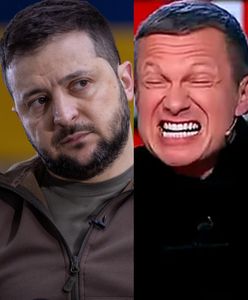 Nagle Rosjanie pokazali flagę Ukrainy. Sołowjow nie wytrzymał na wizji