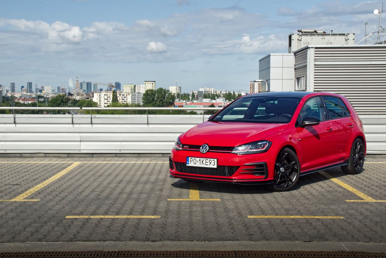 Volkswagen Golf GTI TCR: dawka szaleństwa na pożegnanie modelu