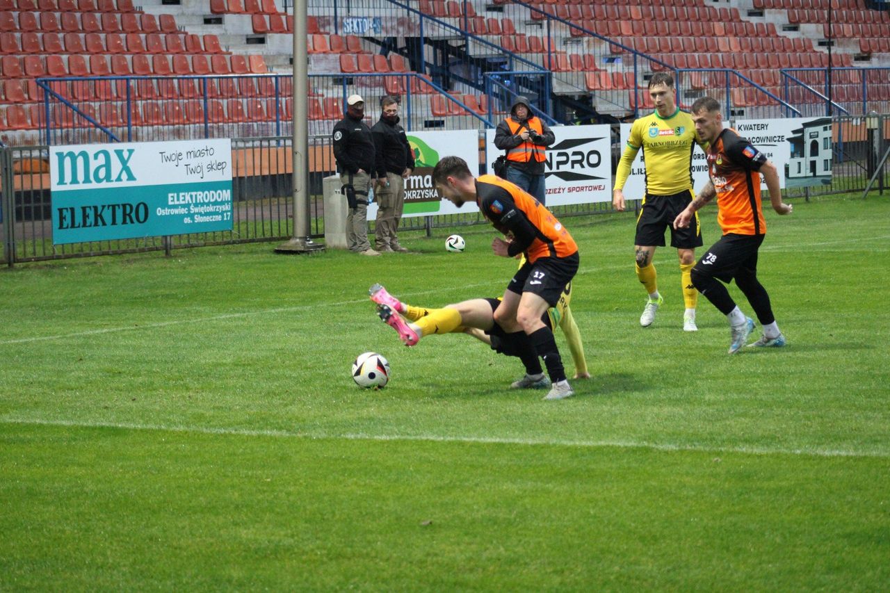 KSZO 1929 Ostrowiec Świętokrzyski - Chełmianka Chełm w Betclic 3. Lidze