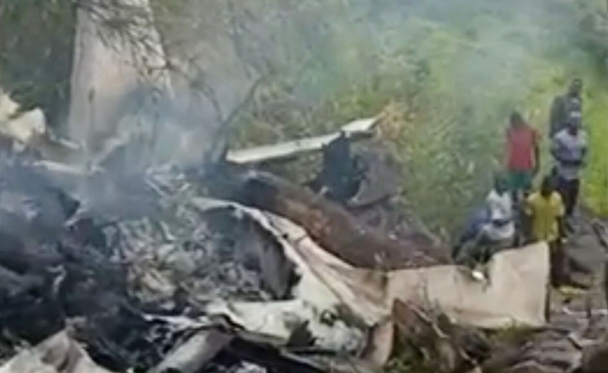 Katastrofa Cessny w Sudanie Południowym. Zginęło 14 osób