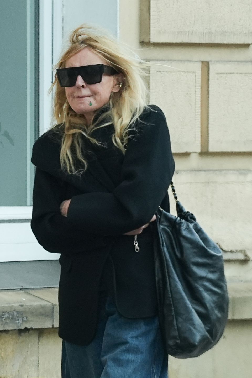 Monika Olejnik zaparkowała na zakazie i pognała w miasto