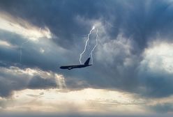Lufthansa potwierdza. Piorun trafił w samolot lecący do Warszawy