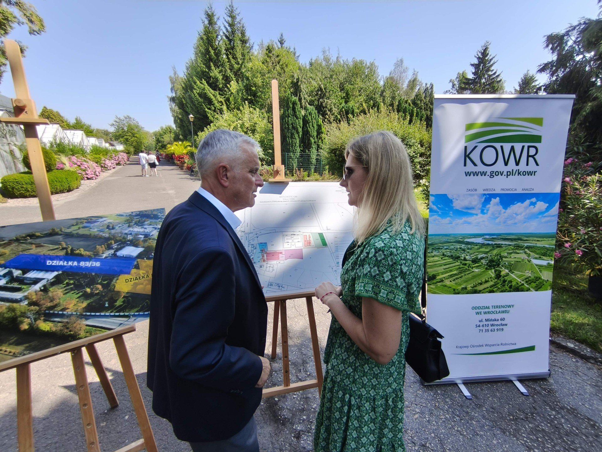 Palmiarnia Wałbrzych poszerza się o nowe obszary