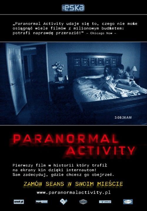 Boisz się tego, czego nie widzisz? | recenzja Paranormal Activity 4
