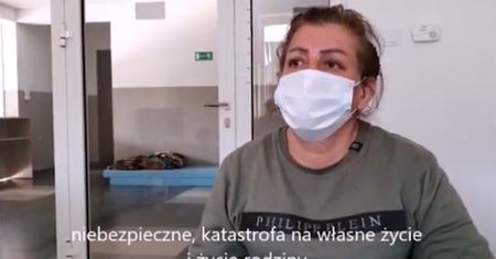 Była na granicy polsko-białoruskiej. Apel uchodźcy z Iraku do swoich rodaków