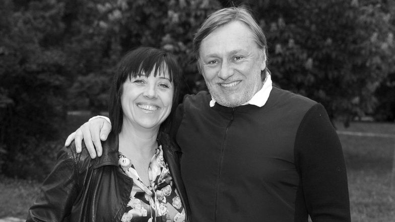 Hanna Śleszyńska i Jacek Brzosko