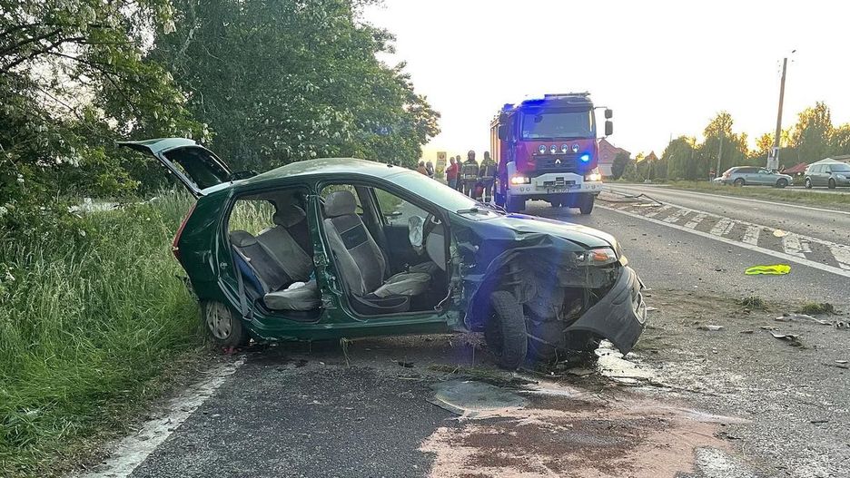Tragiczny wypadek w Wielkopolsce. Sprawcą pijany policjant