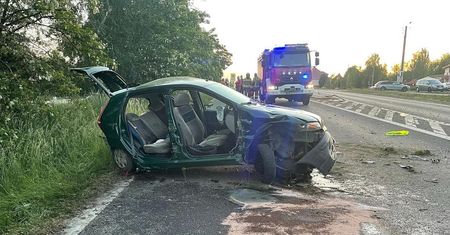 Pijany policjant w BMW spowodował wypadek. Zginęła kobieta