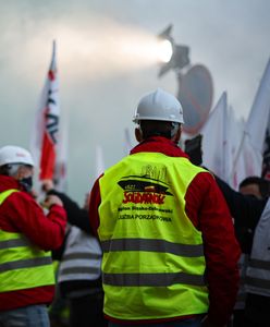 Miasto sparaliżowane. "Marsz gwiaździsty" w Katowicach