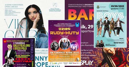 Brak planów na niedzielę? Dziś w regionie koncerty gwiazd: Sarsa, Akcent, Boys, Poparzeni Kawą Trzy i inni!