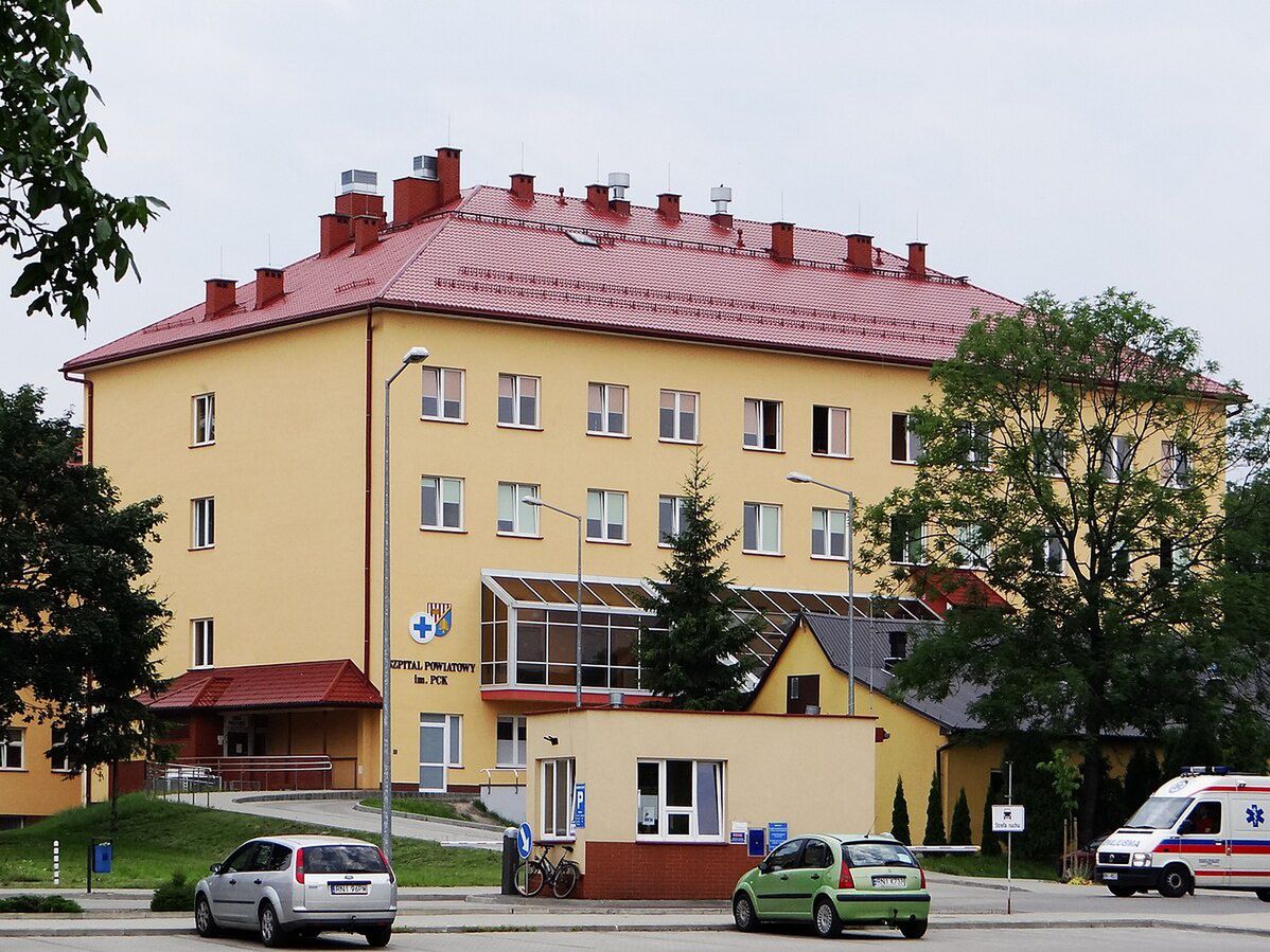 Nisko: Szpital Powiatowy w przebudowie. Pierwszy etap prac gotowy