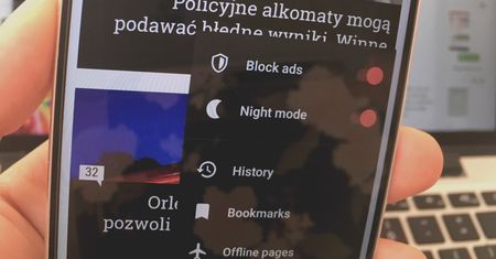 Nowa Opera dla Androida dostała tryb nocny i obsługę motywów