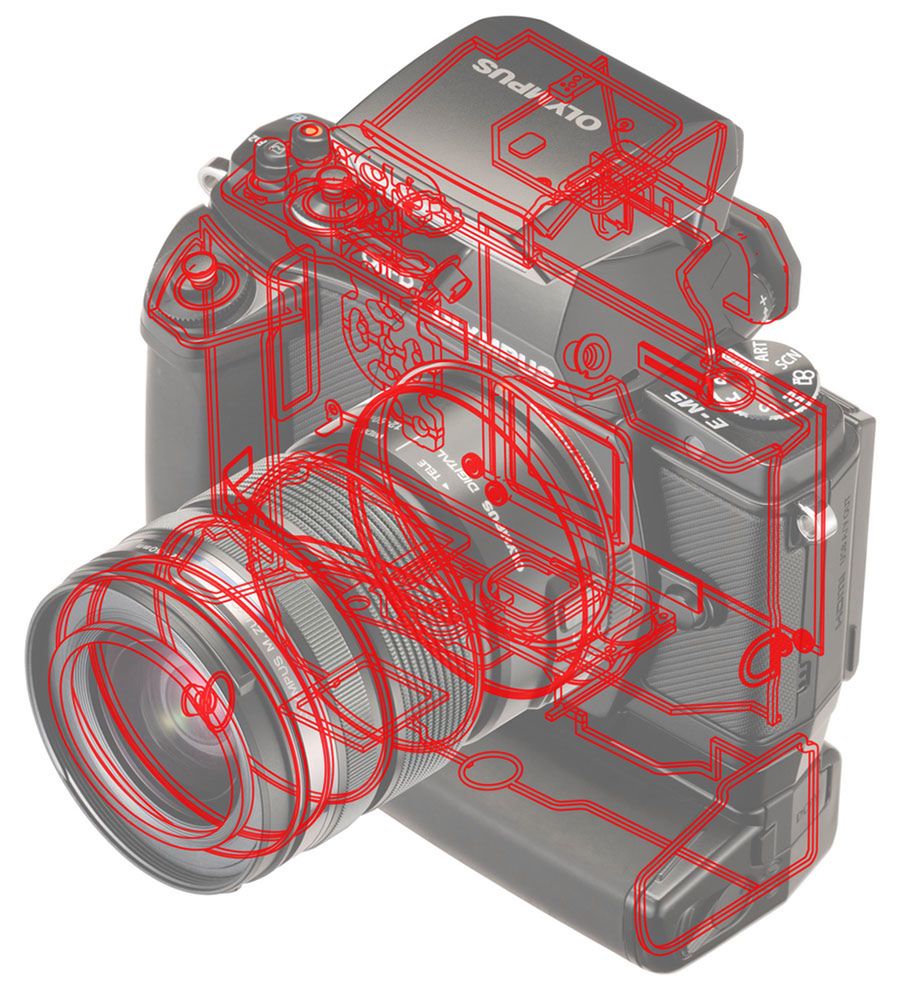Olympus OM-D E-M5 - powrót z przeszłości w wielkim stylu 22