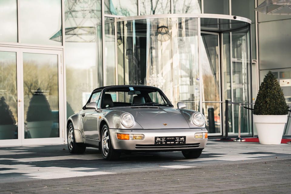 Porsche 911 Diego Maradony