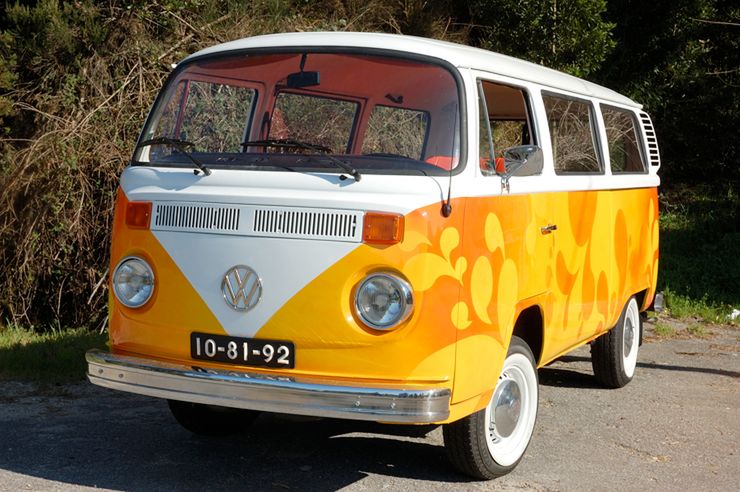 51 wcieleń Volkswagena T1/T2 42