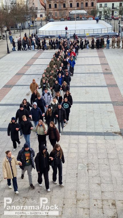 Polonez z Prezydentem Miasta Płocka Andrzejem Nowakowskim