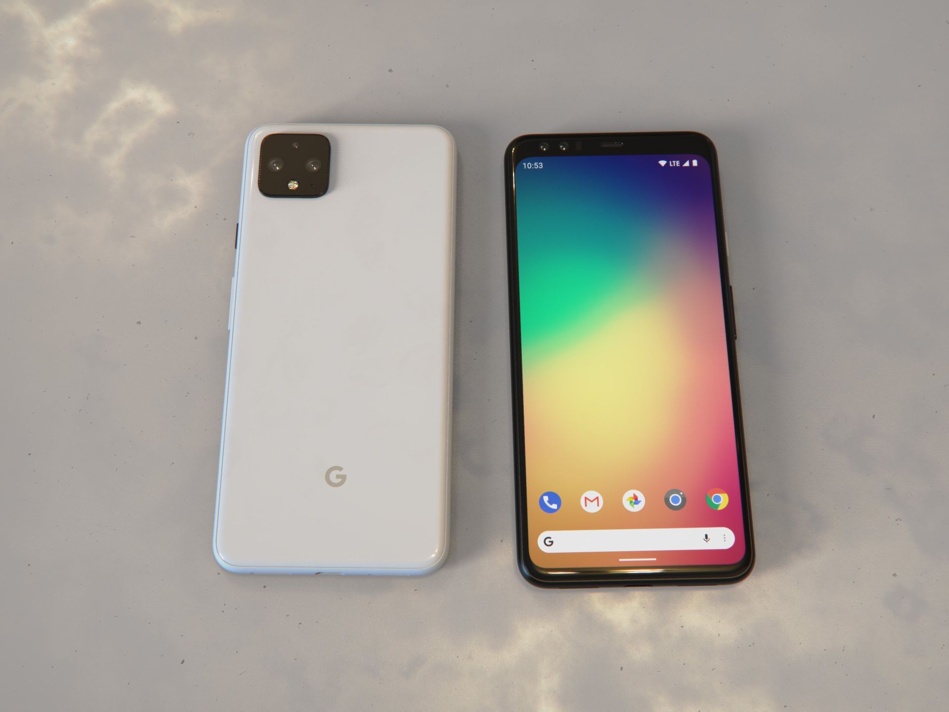 Google, z czym do ludzi? Pixel 4 XL na przeciekach wygląda jak żart 2