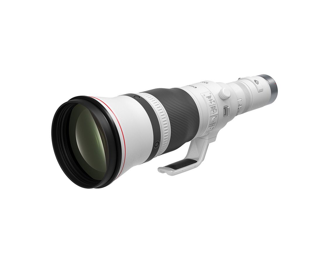 Canon prezentuje dwa potężne obiektywy do systemu RF. Będą bardzo drogie 3