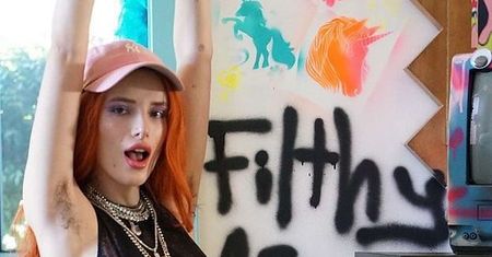 Bella Thorne zdobywczynią Pornhub Award. Film można zobaczyć w sieci