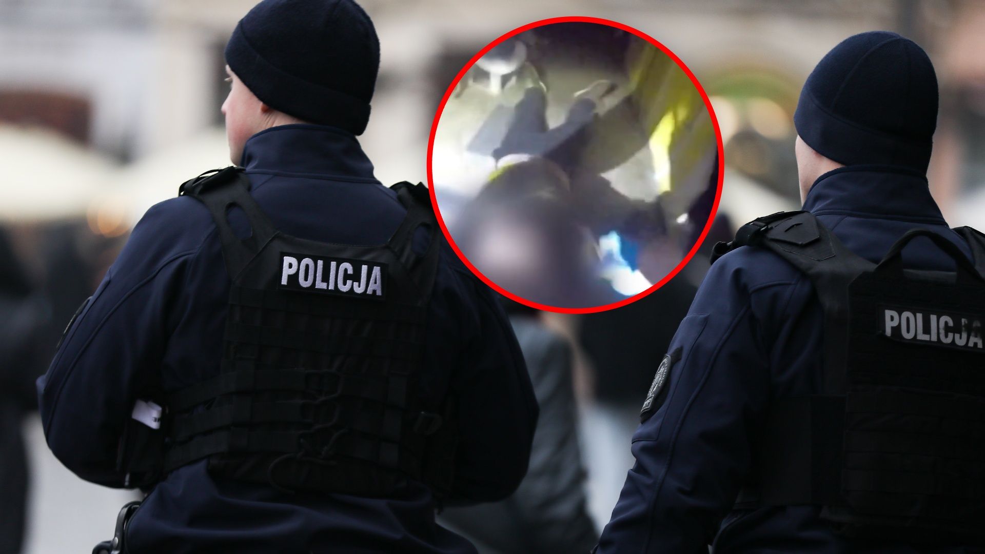 Weszli do płonącego budynku. Ledwo uszli z życiem