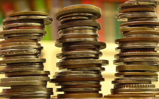 Ile monet trzeba, żeby zapłacić za stronę WWW? (Fot. Flickr/Jeff Belmonte/Lic. CC by)