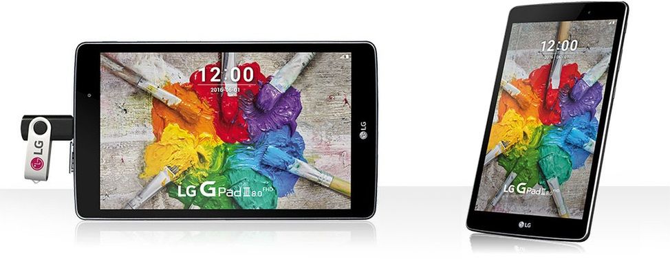 LG G Pad III 8.0 oficjalnie. Ciekawy tablet LG wchodzi na rynek